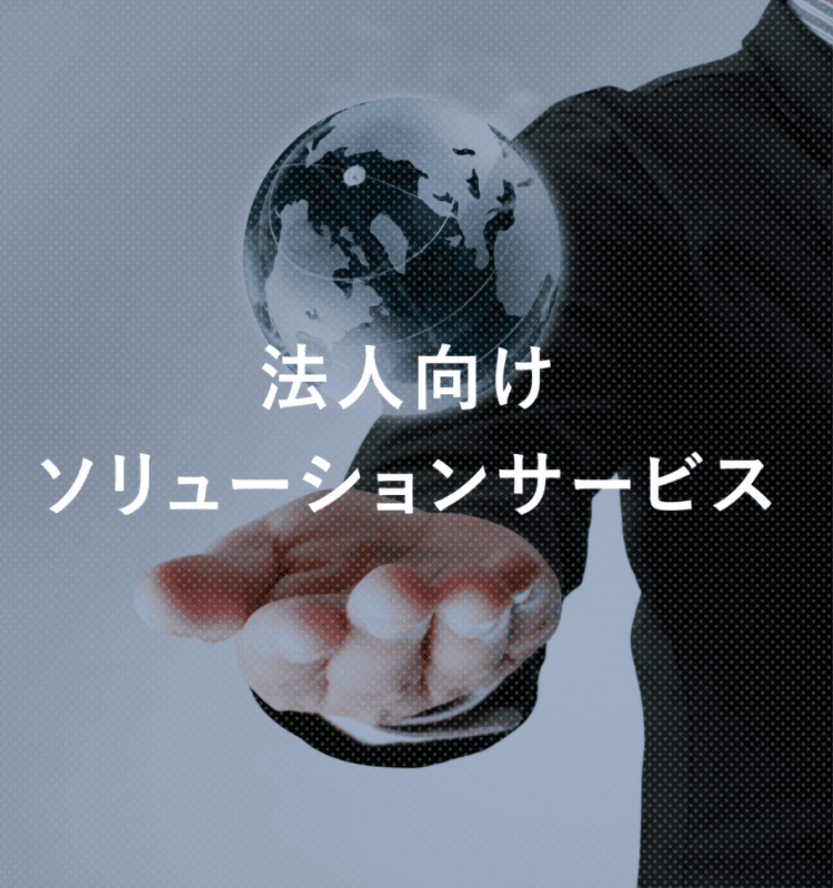 法人向けソリューションサービス